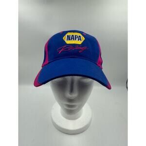 NAPA Racing Hat Pink All Out For The Cure NASCAR racing Napa Auto Parts
